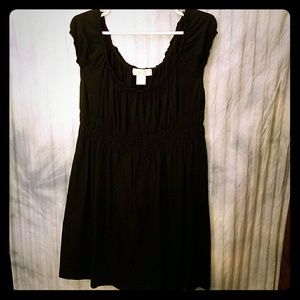 Michael Kors casual black dress